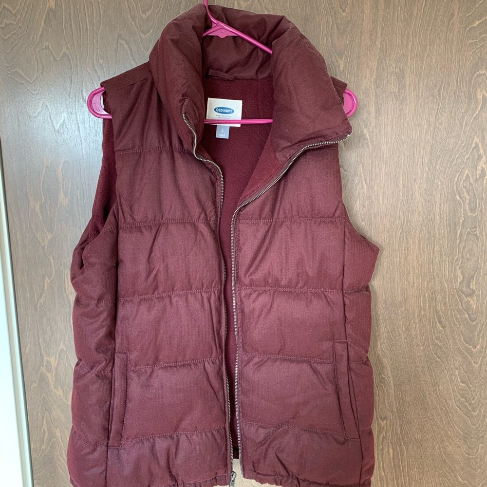 Puffer vest